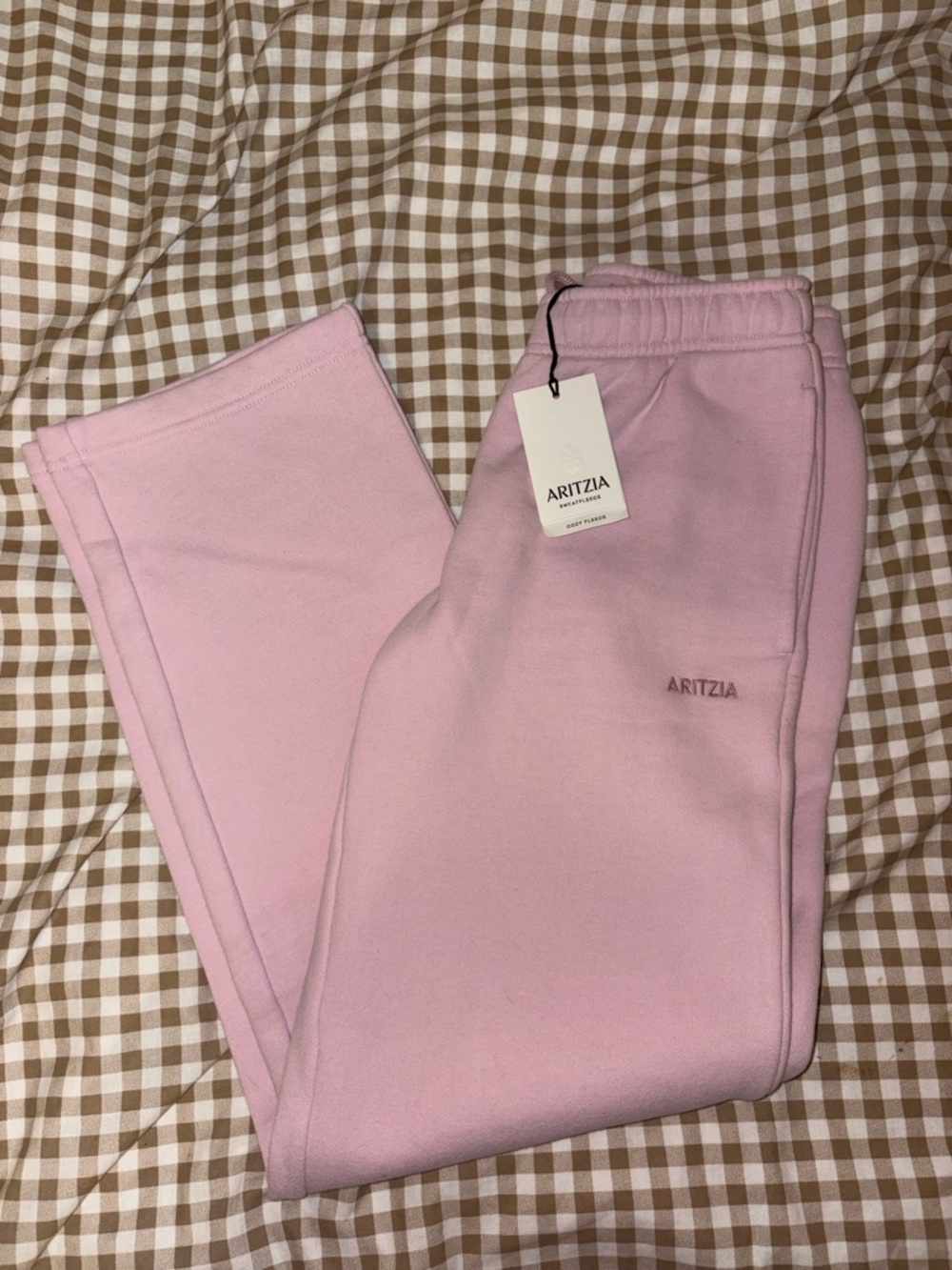 Aritzia Mega Straight Sweatpants